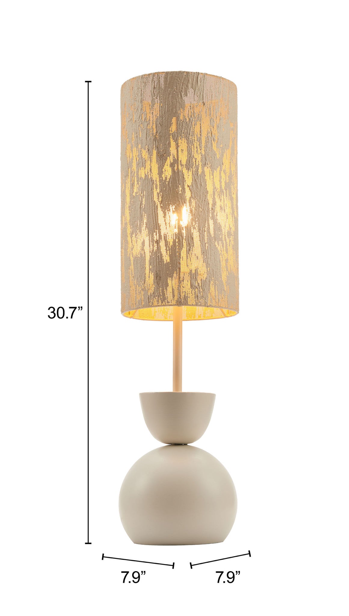 Zuo Modern Gochi Table Lamp