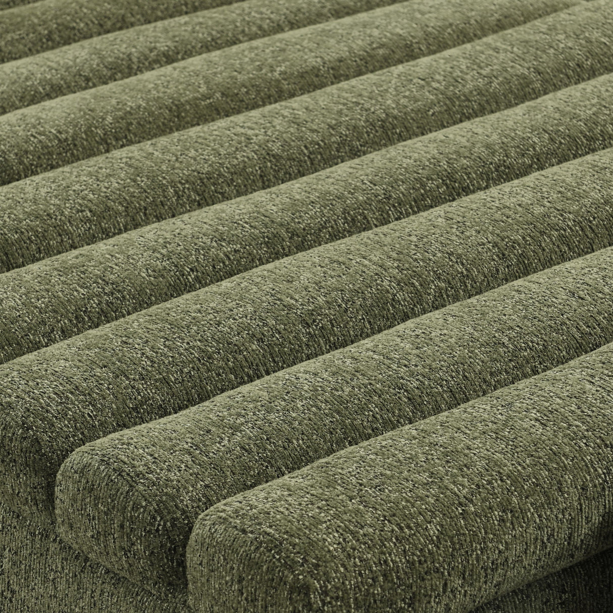 Upholstered L-Shaped Modular Sectional Sofa With Chaise, Wave-Shaped Armrest