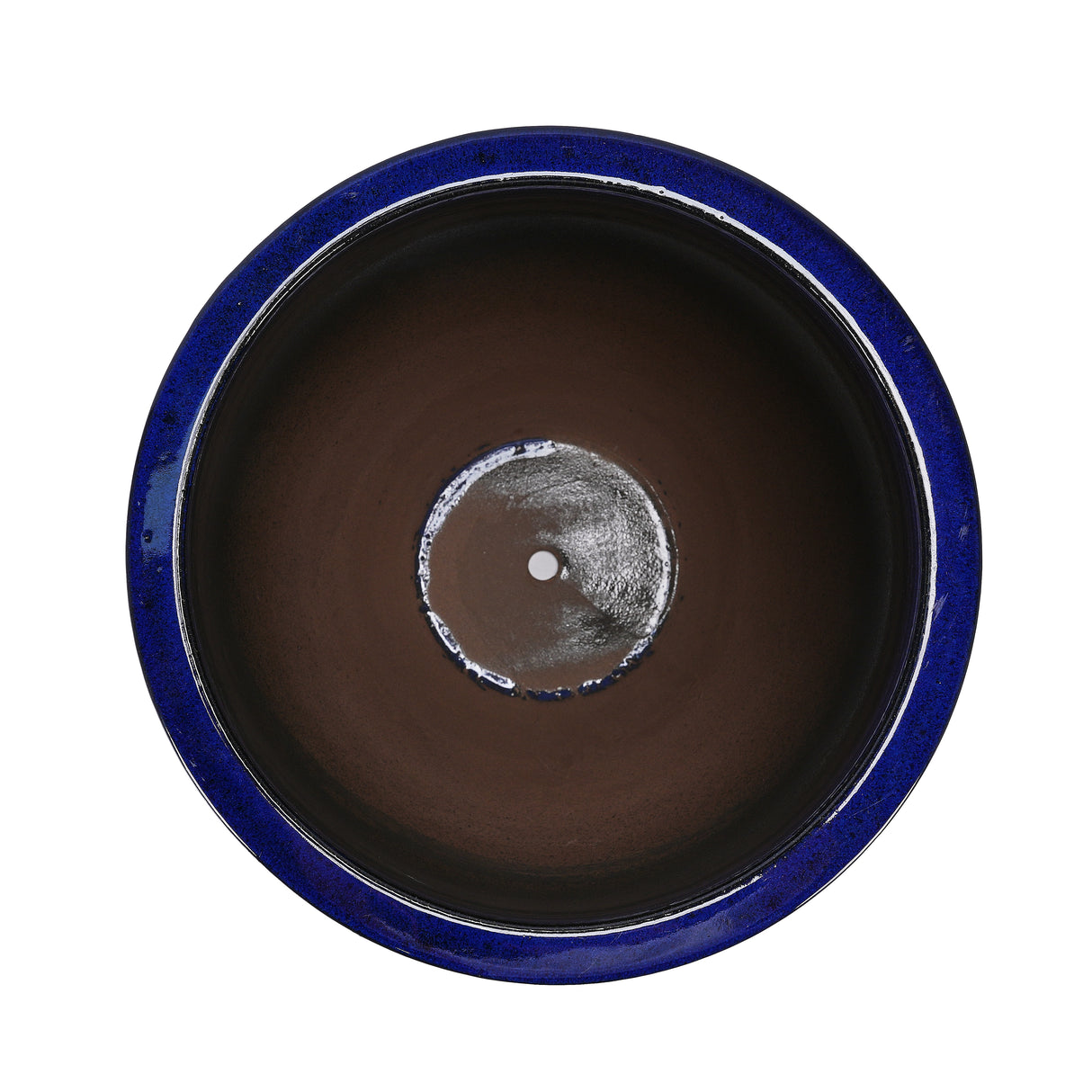 Handmade Sapphire Garden Pot