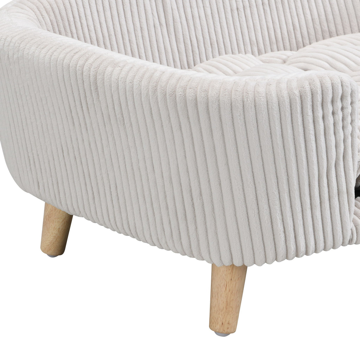 Elevated - Dog Bed Frame For Small Dog, Pet Couch Bed With Legs And Supportive Foam, Easy Assembly