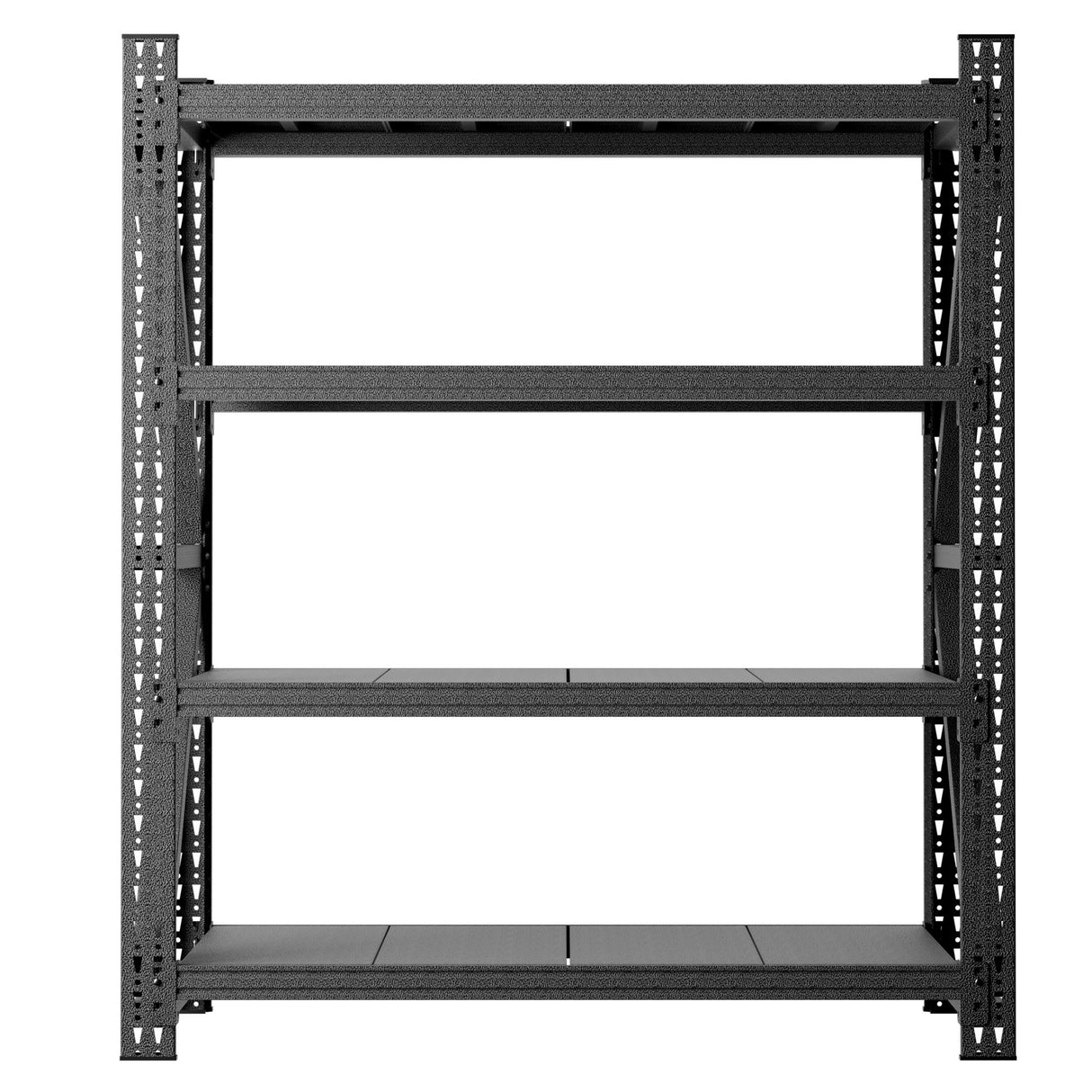 Heavy Duty 4 Shelf Garage Shelving Unit