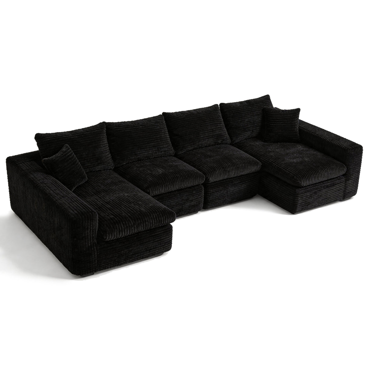 Modular Sectional Cloud Couch for Living Room