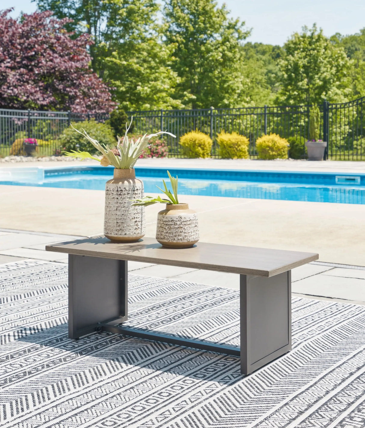 Bree Zee - Rectangular End Table - Brown - Best Buy Furniture
