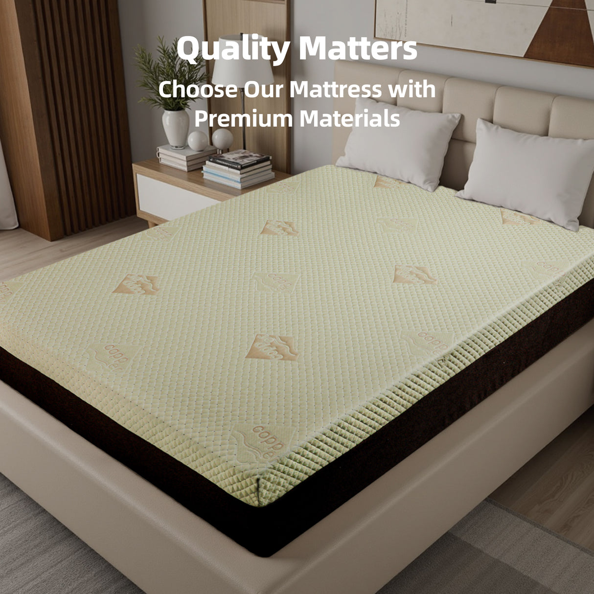 12-Inch Queen Mattress