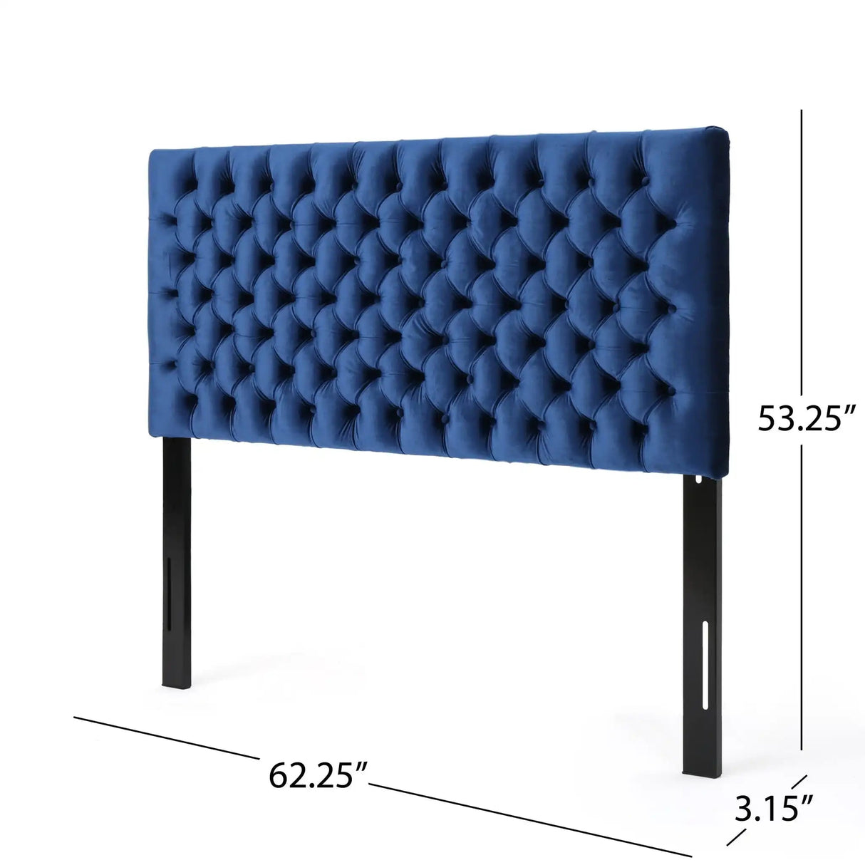 Annecy - Contemporary Upholstered Headboard - Best Buy Furniture