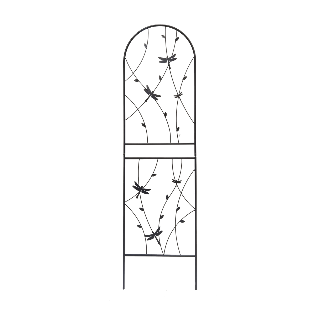 4 Pack Metal Garden Trellis for Climbing Plants