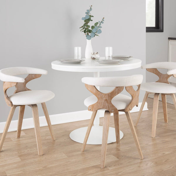 Gardenia - Mid Century Modern Dining Chair