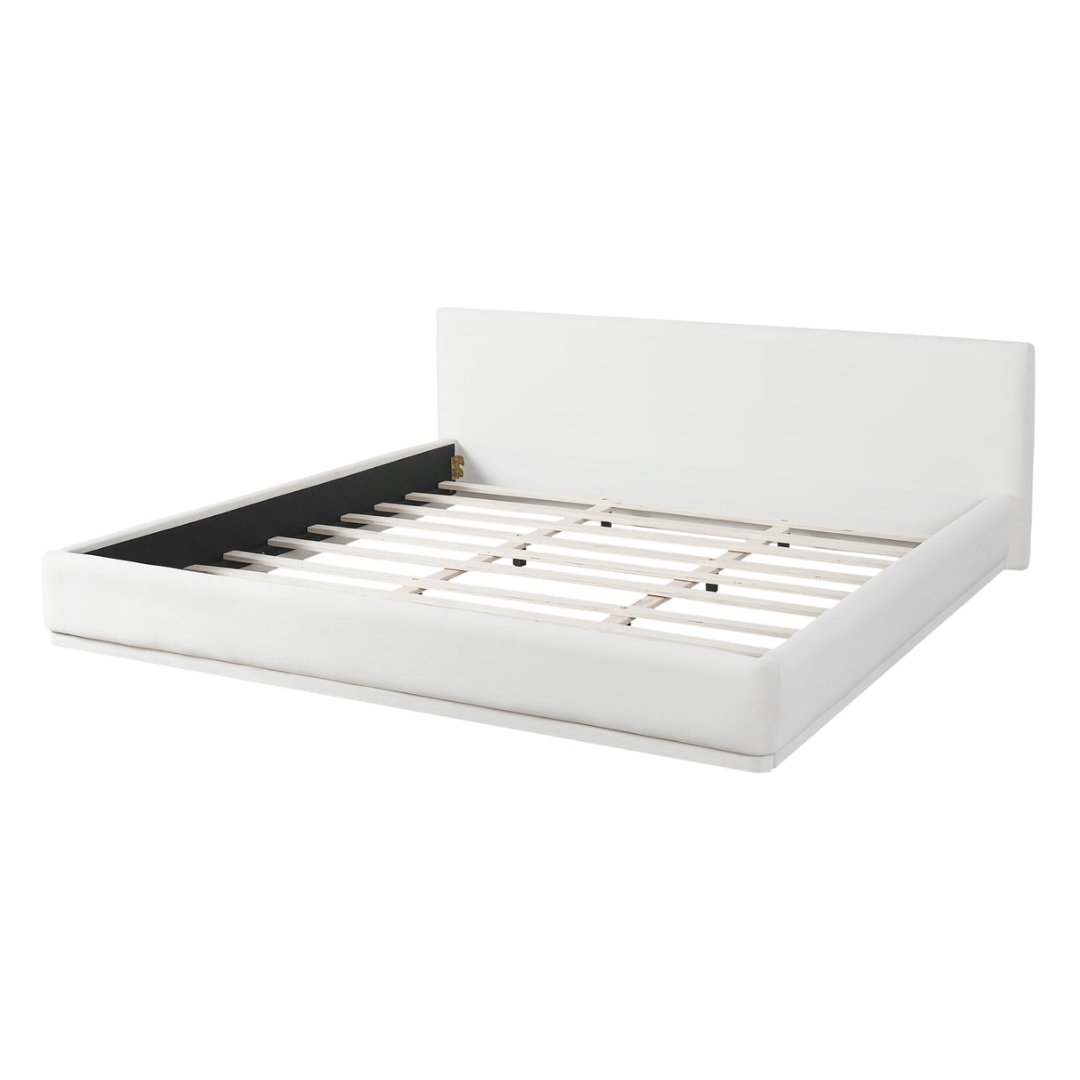 Soft and Comfortable Upholstered King Size Bed