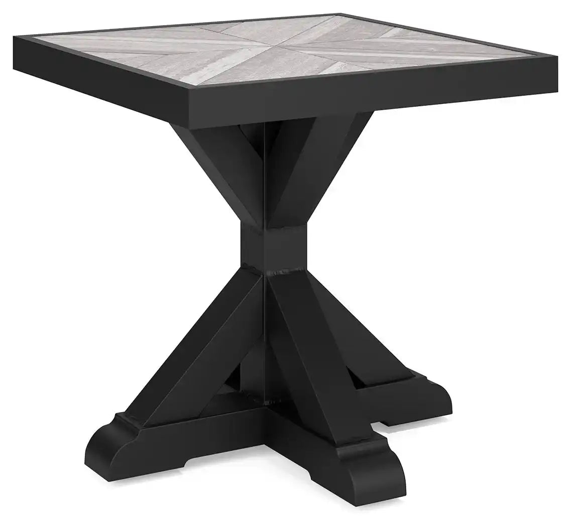 Beachcroft - Square End Table - Best Buy Furniture