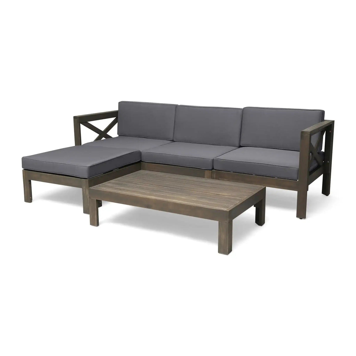 Alcove - L Shape Sofa Set - Best Buy Furniture