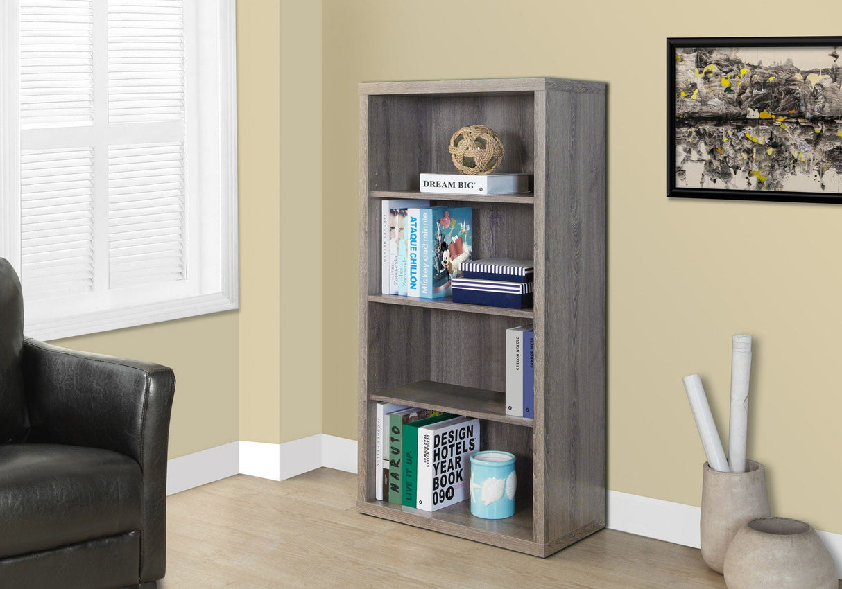 5 Tier For Office Bookshelf, Bookcase, Etagere, Contemporary & Modern - Best Buy Furniture