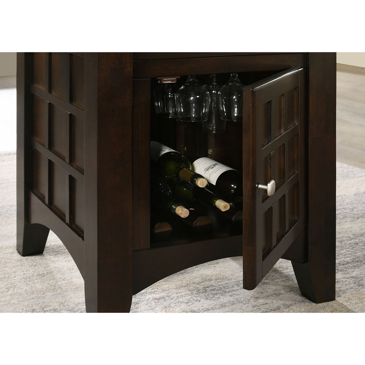 Tolland - Dining Set With Built In Storage