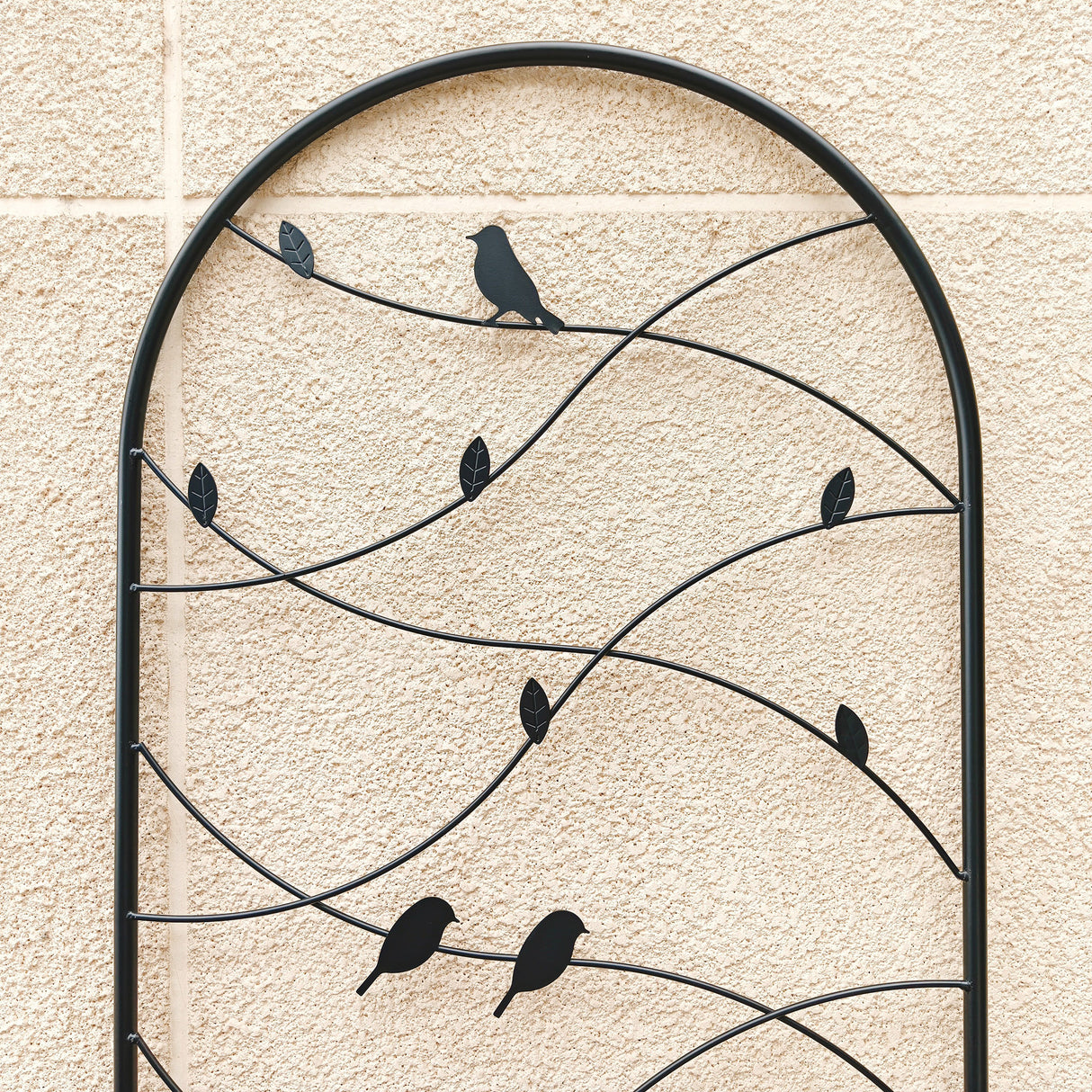 2 Pack Metal Garden Trellis 71" x 19.7" Rustproof Outdoor Plant Support