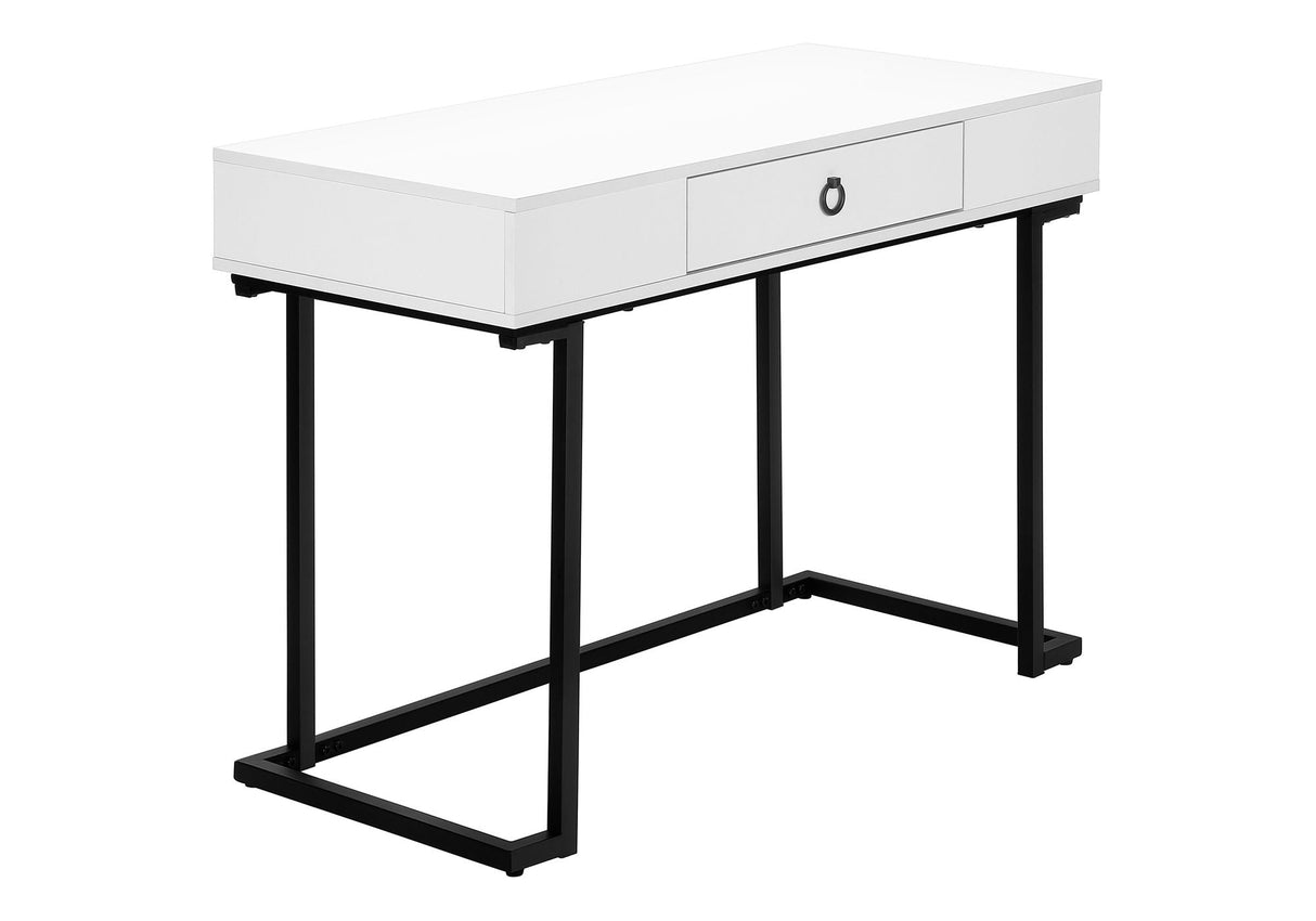 Computer Desk For Home Office, Glossy, Storage Drawer - Best Buy Furniture
