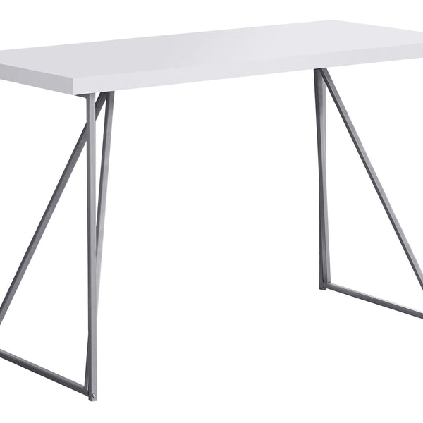 Computer Desk For Home Office Laptop, Contemporary & Modern - White - Best Buy Furniture