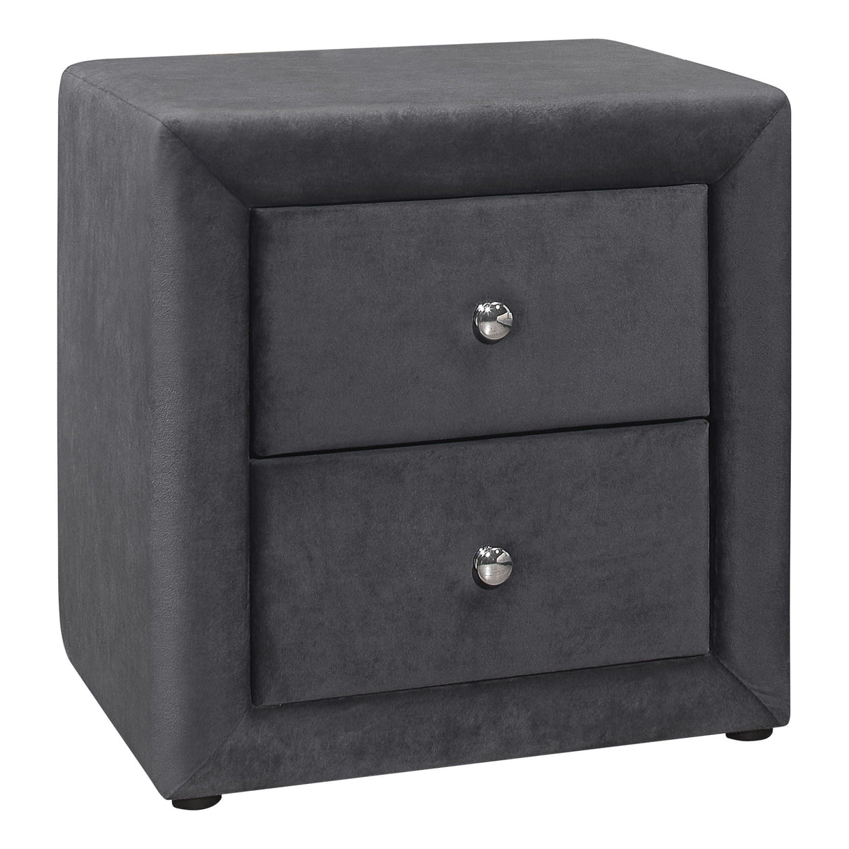 Nightstand, Storage Drawer Versatile Use, Upholstered, Transitional - Best Buy Furniture