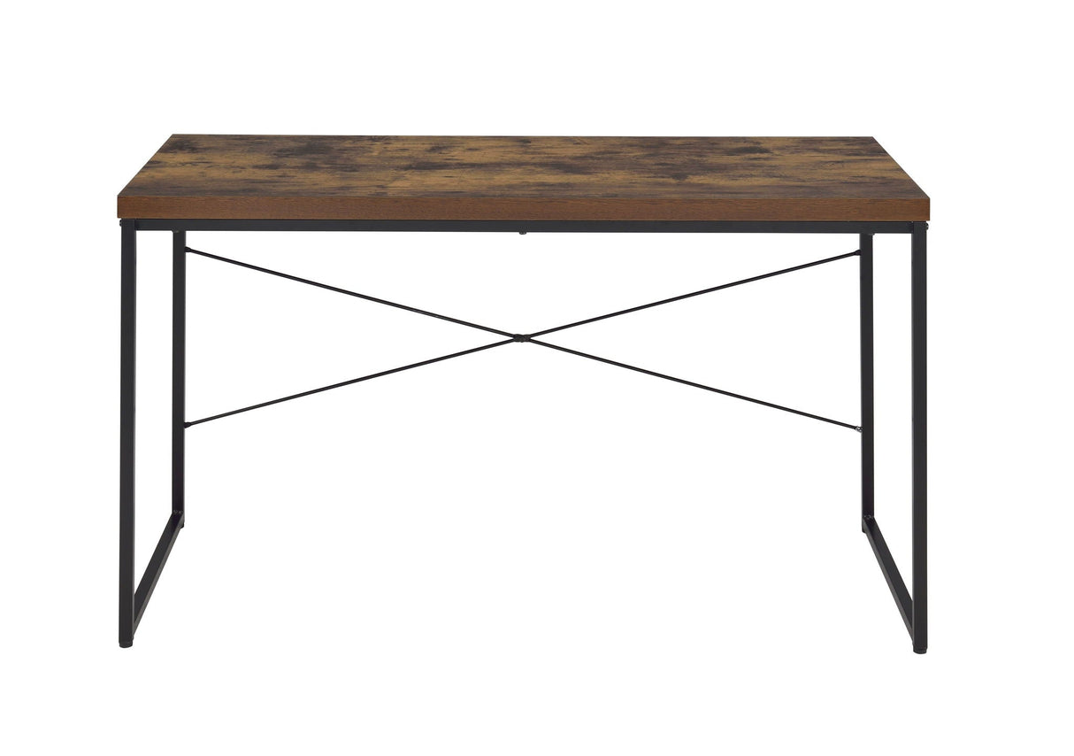 Bob - Weathered Writing Desk - Oak - Best Buy Furniture