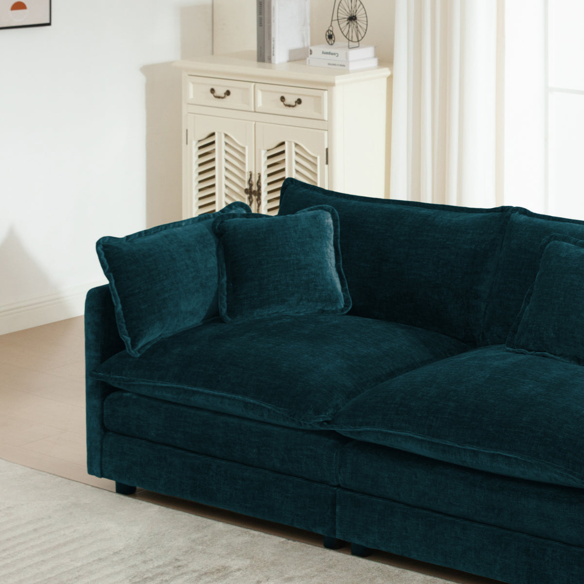 Modern 3 Piece Sofa Couch Set