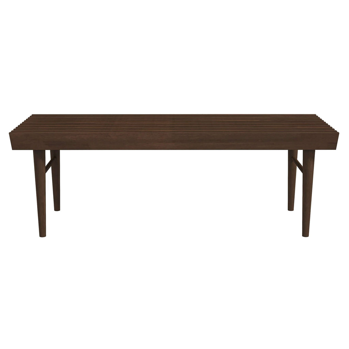 Mia - Bench - Dark Brown