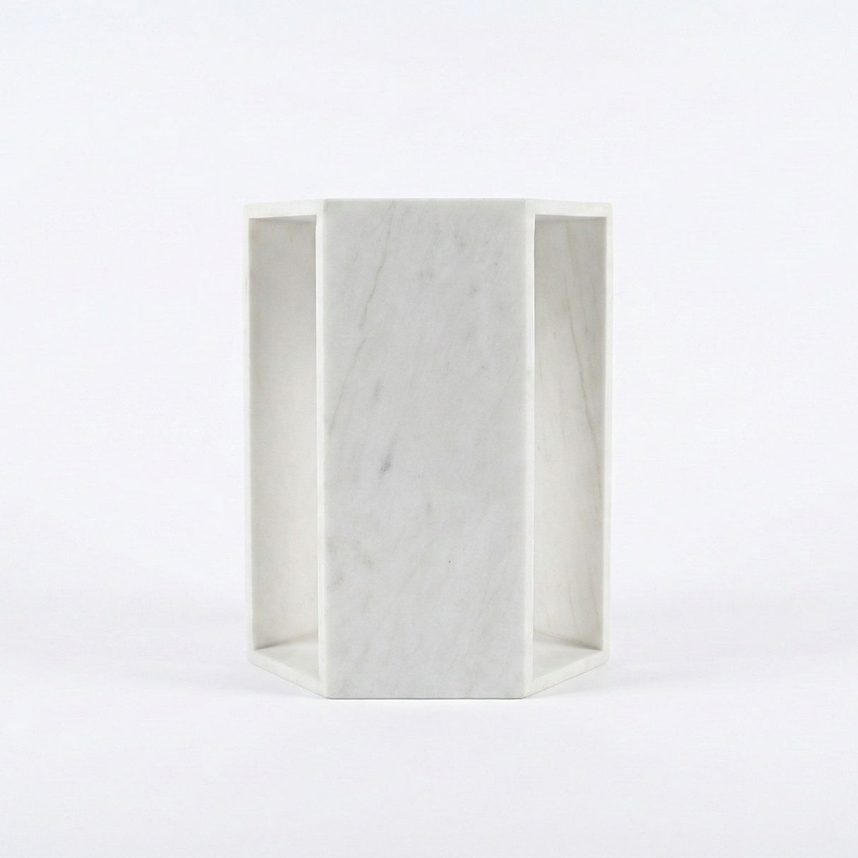 Modern Minimalist Hexagon Side Table