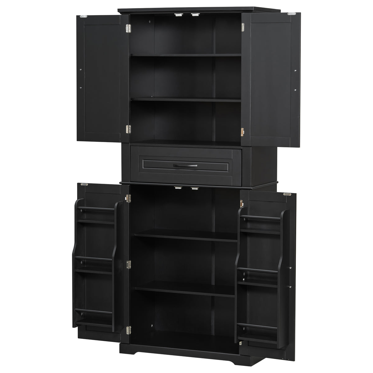 Bathroom Storage Cabinet with Multi-Functional Storage Space