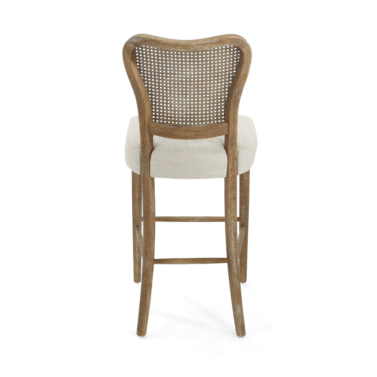 Barstool (Set of 2) - Dark Brown