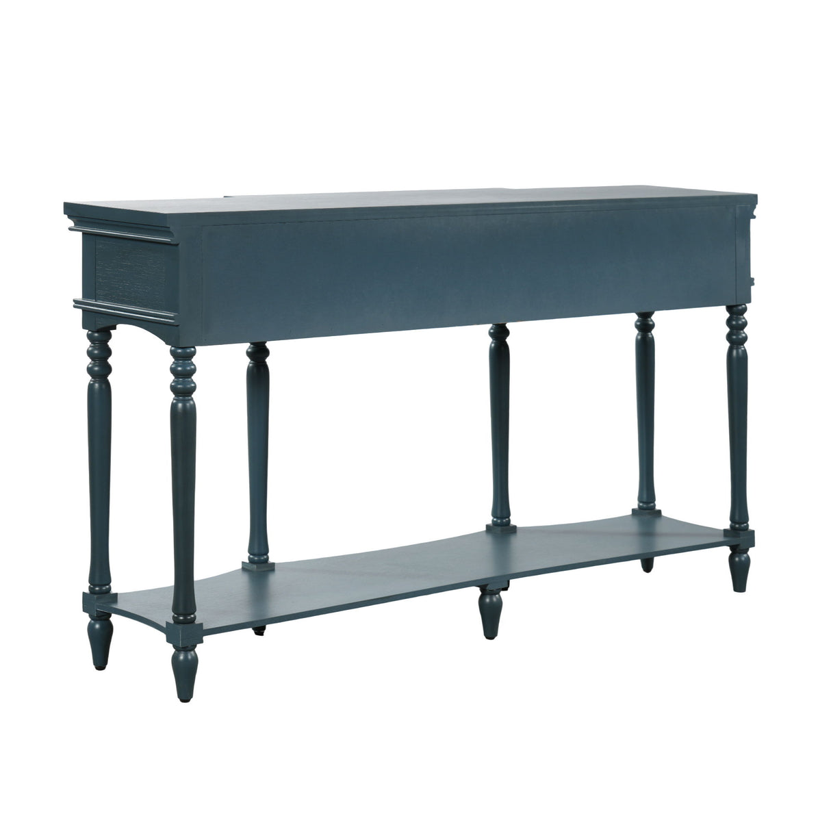 Retro Console Table With 3 Soft Close Drawers