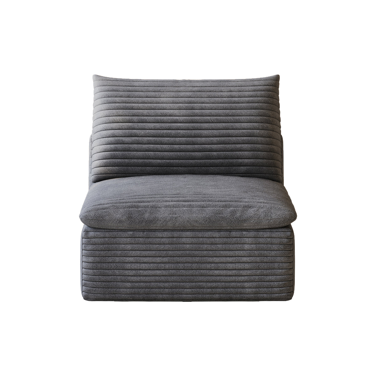 1 Middle Seat Sofa with Ottoman
