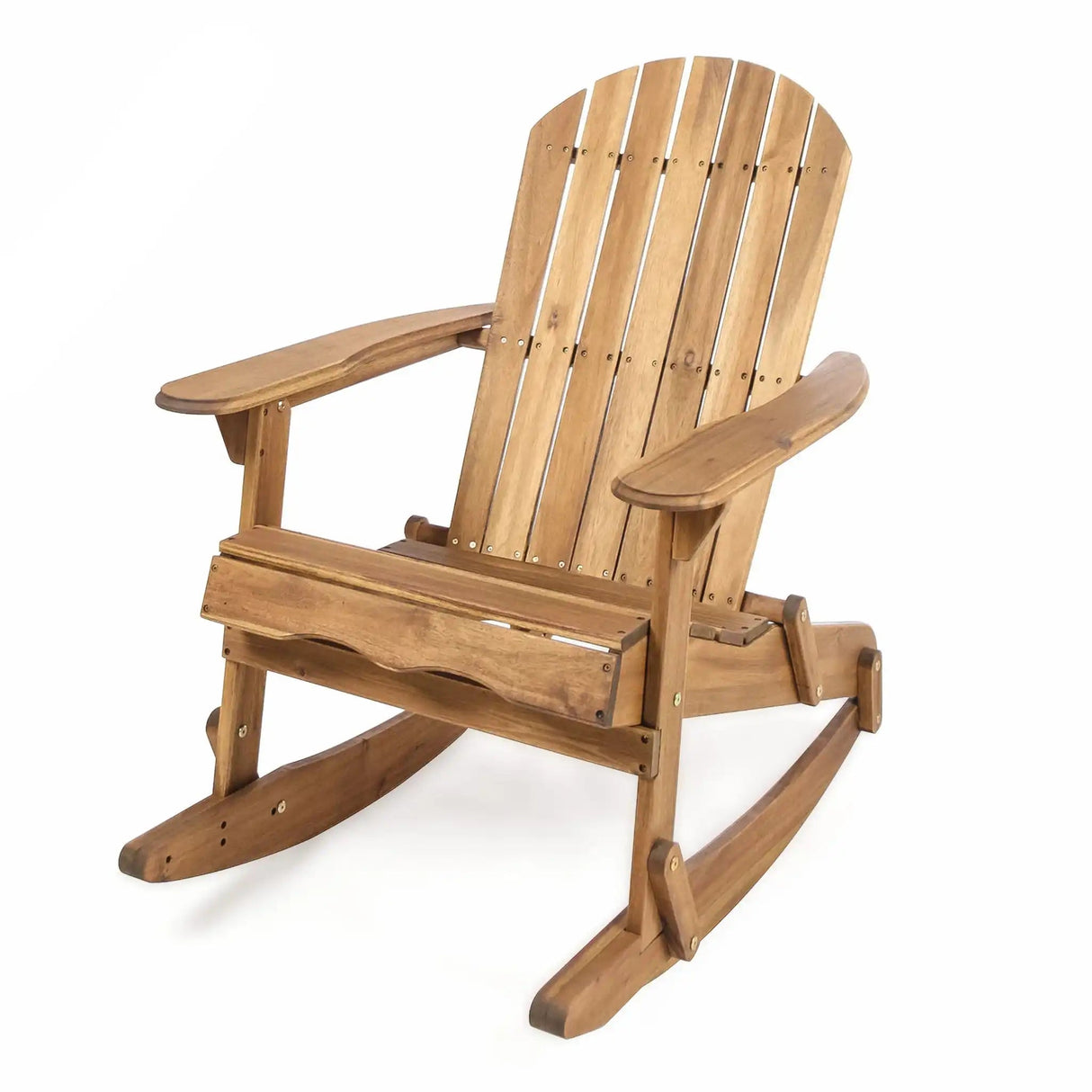 Outdoor Adirondack Rocking Chair With Hand Crafted Details - Best Buy Furniture