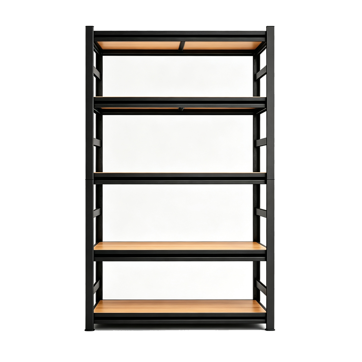 63-Inch Height Storage Shelving Unit with Adjustable Shelves