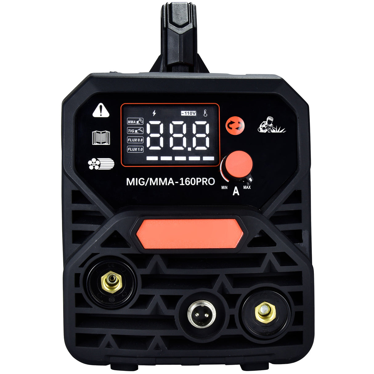 Dual Voltage 4-in-1 Welding Machine MMA/MIG-160 Pro