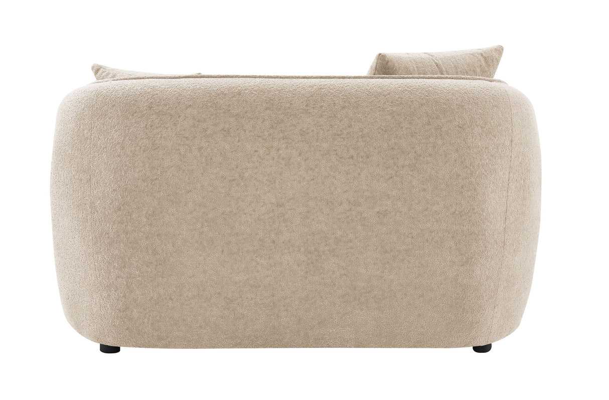 Keith - 3 Piece Living Room Set (Comes With Matching Color Toss Pillows)