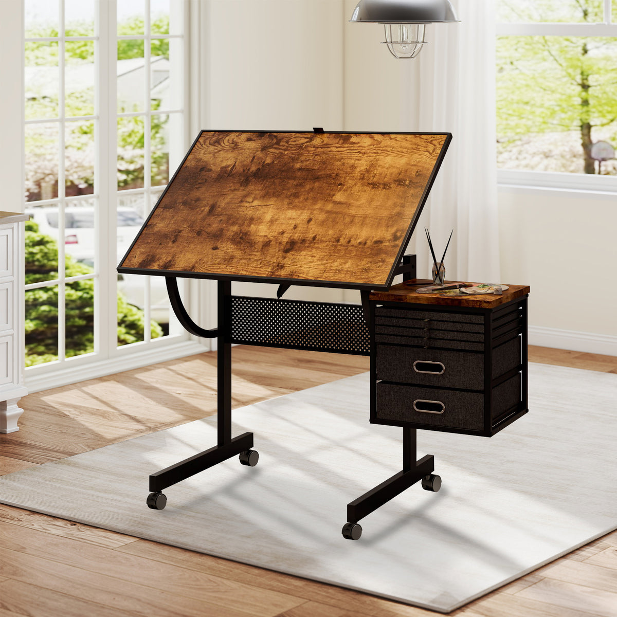 1500 Pieces Jigsaw Puzzle Metal Table Board for Adults