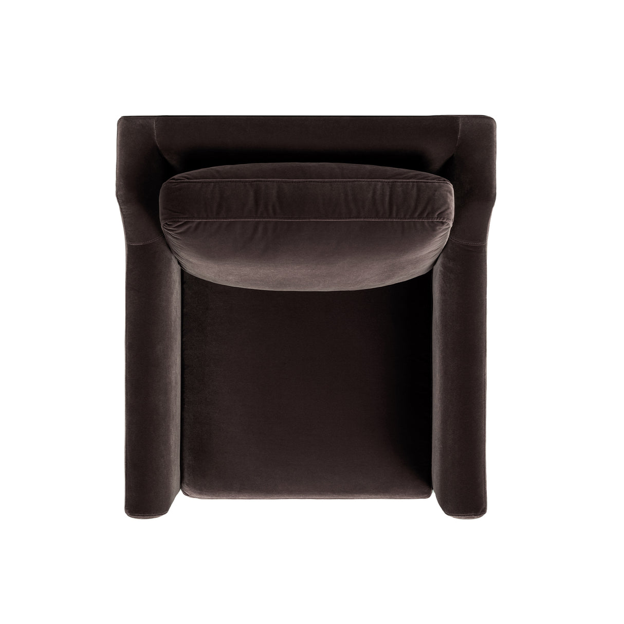 Josephine 33" Upholstered Accent Chair, Deep