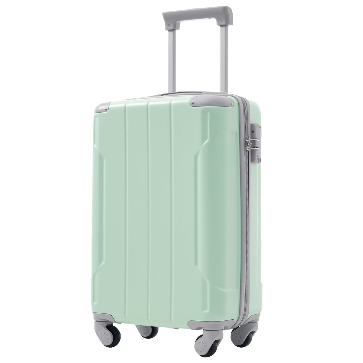 20 Inch Carry On Luggage Set 3 Piece with Spinner Wheels