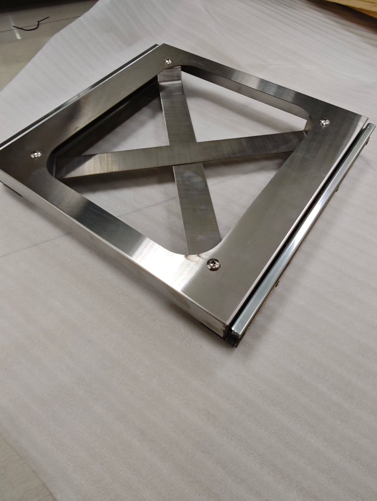Gas Cylinder Pallet Stainless Steel 6B01 4B03