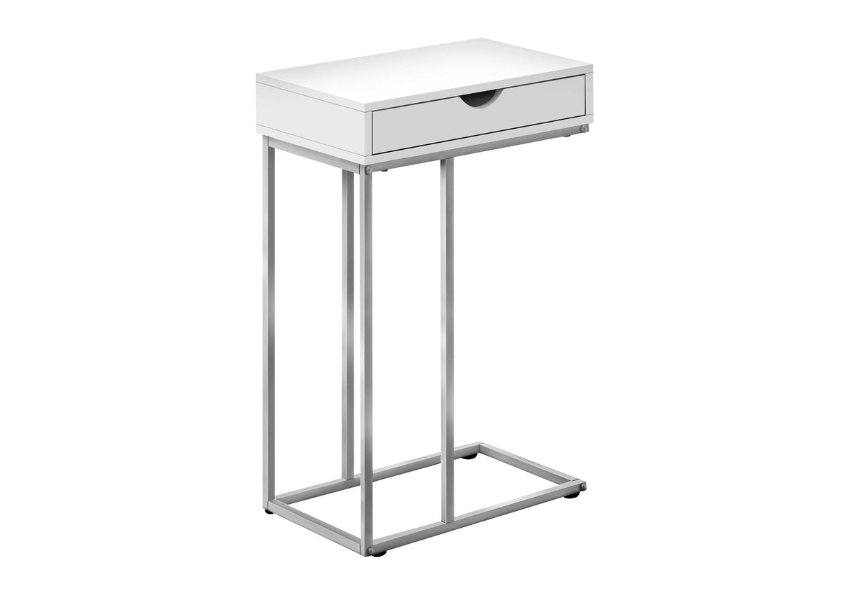 Accent Table, C - Shaped Contemporary & Modern Design - Best Buy Furniture