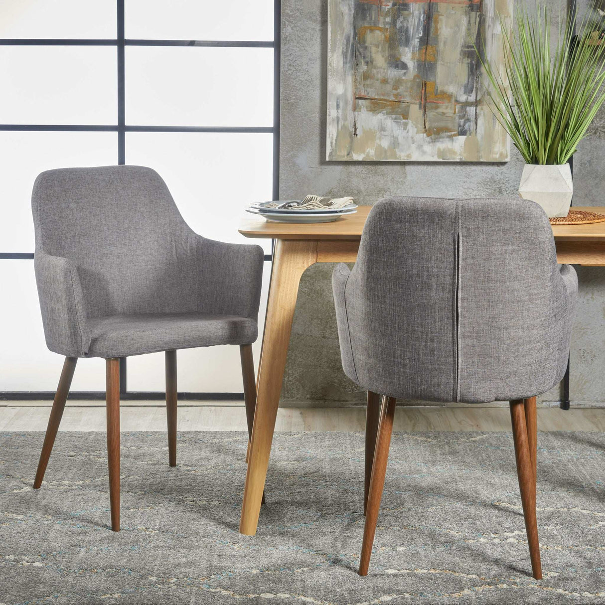 Elegant Dining Chair With Contoured Support - Best Buy Furniture