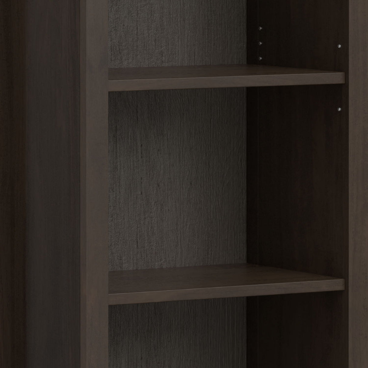 Amherst - 5 Shelf Bookcase, Handcrafted