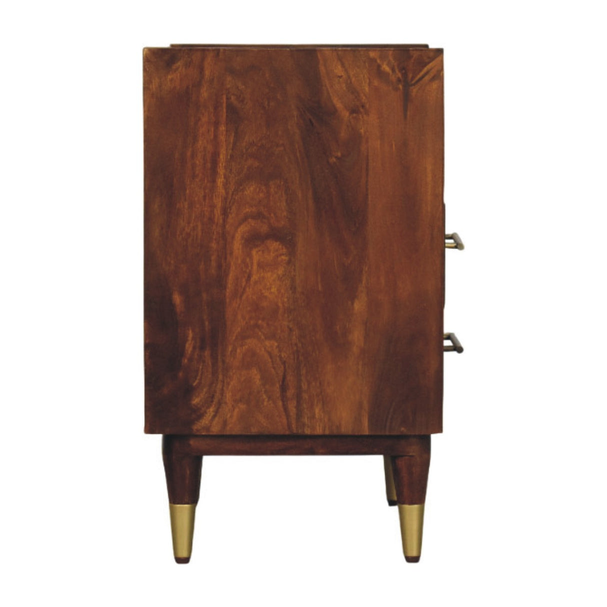 Artisan Furniture Solid Wood Camden Chestnut Bedside