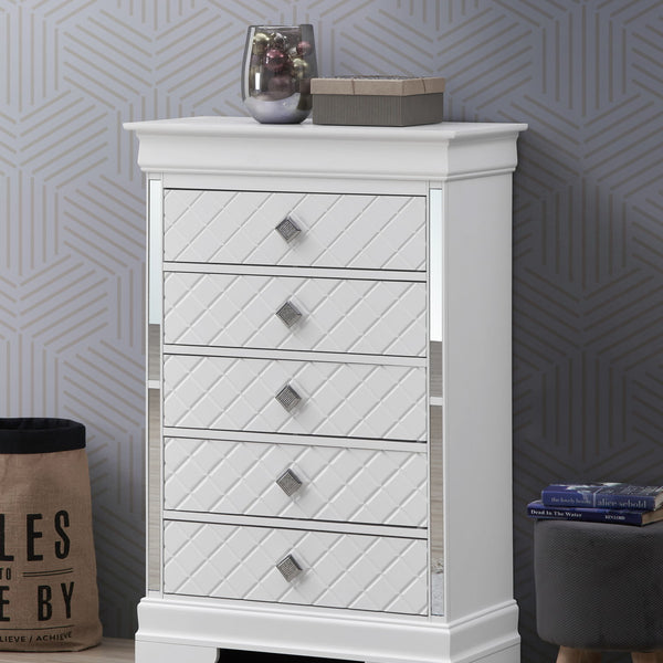 Verona - Chest - Silver Champagne