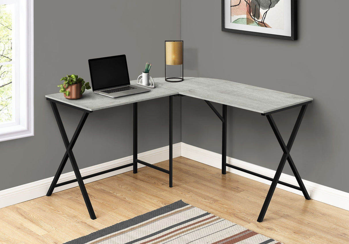 Computer Desk, Home Office, Corner, L Shape, Laptop, Contemporary / Modern - Best Buy Furniture