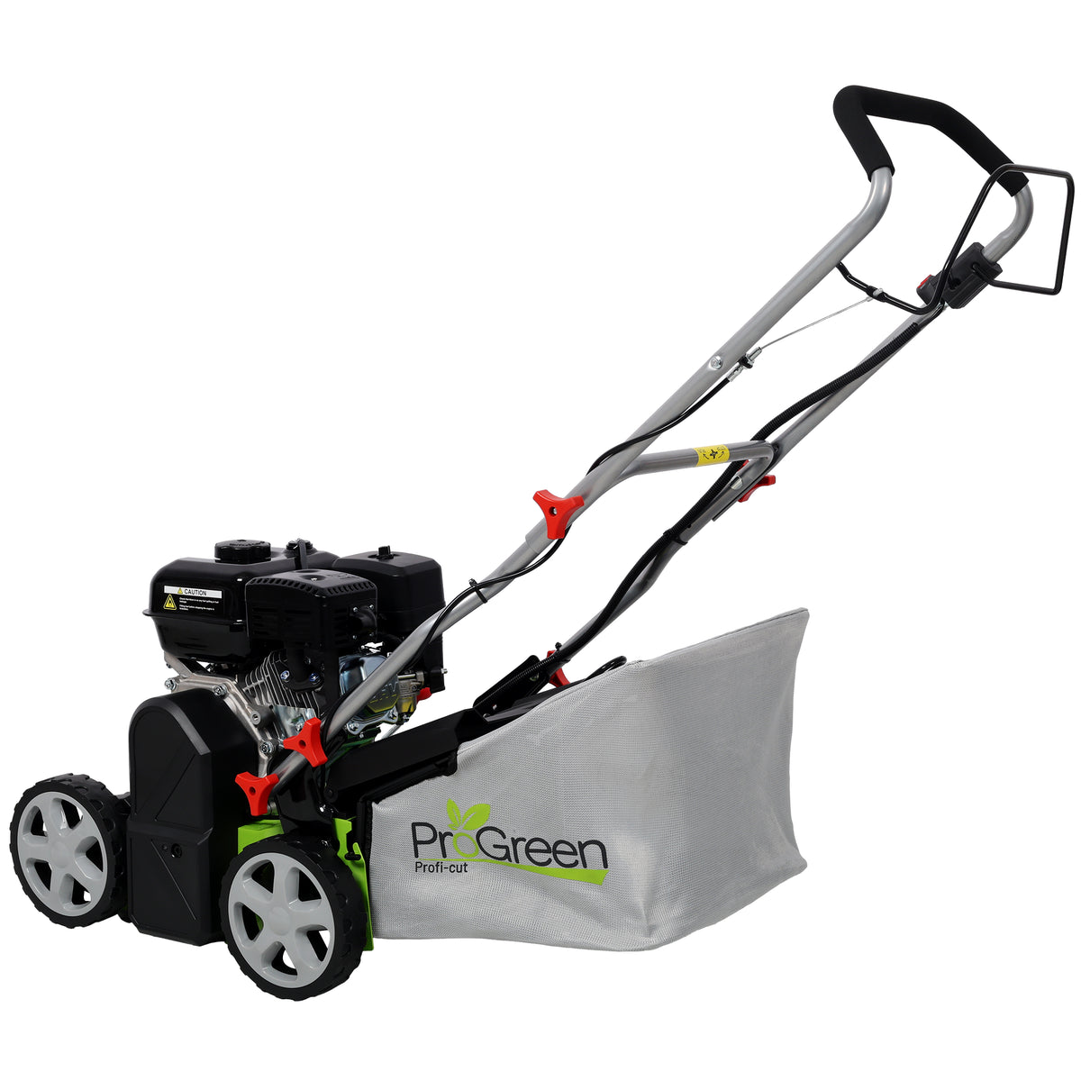 Progreen Gasoline Engine Scarifier 2in1 Dethatcher/Scarifier