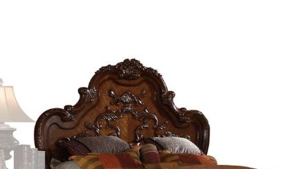 Dresden - Queen Bed - Cherry Oak - Best Buy Furniture