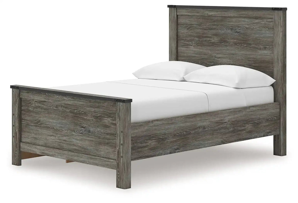 Frandern - Panel Bed - Best Buy Furniture