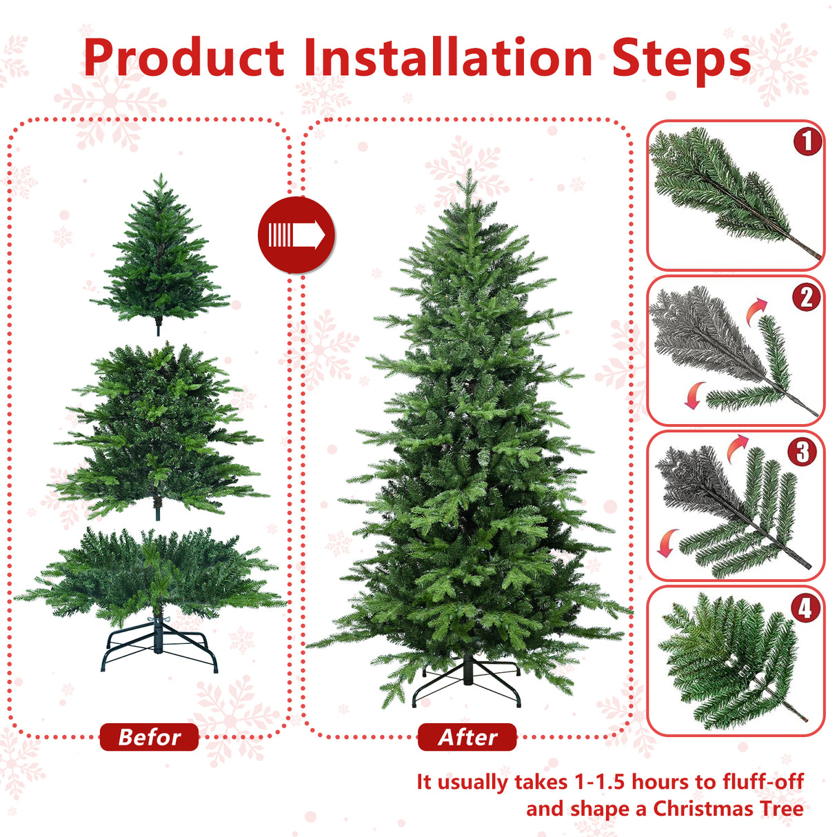 7.5FT Christmas Tree