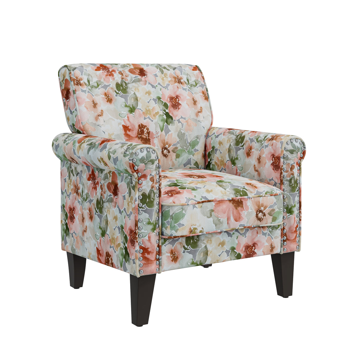 Barnet Accent Chair in Pastel