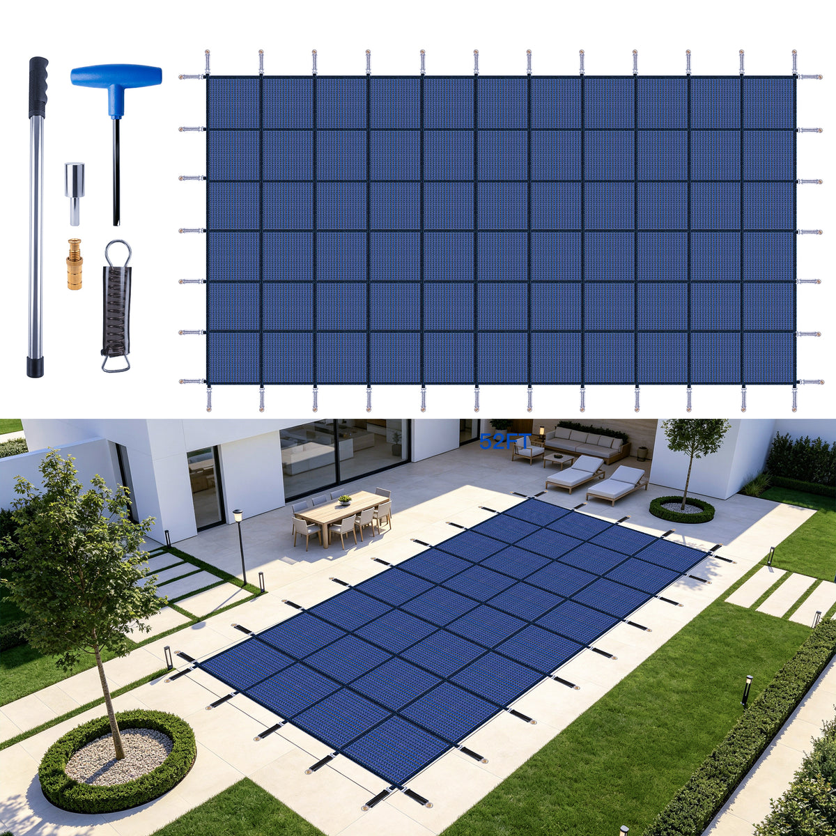 Inground Pool Safety Covers