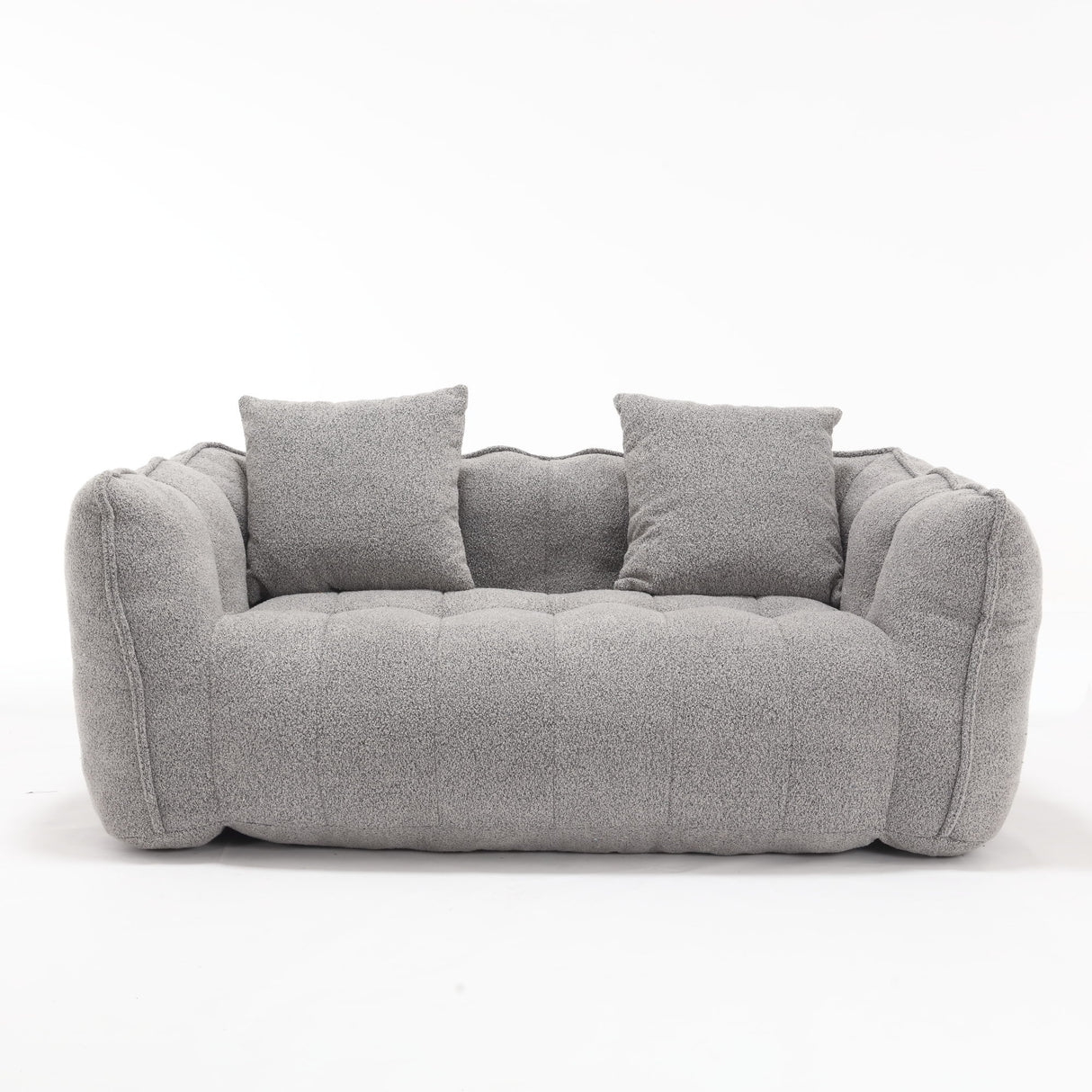 Cozy Beanbag Chair With High Resilience Foam Core For 2