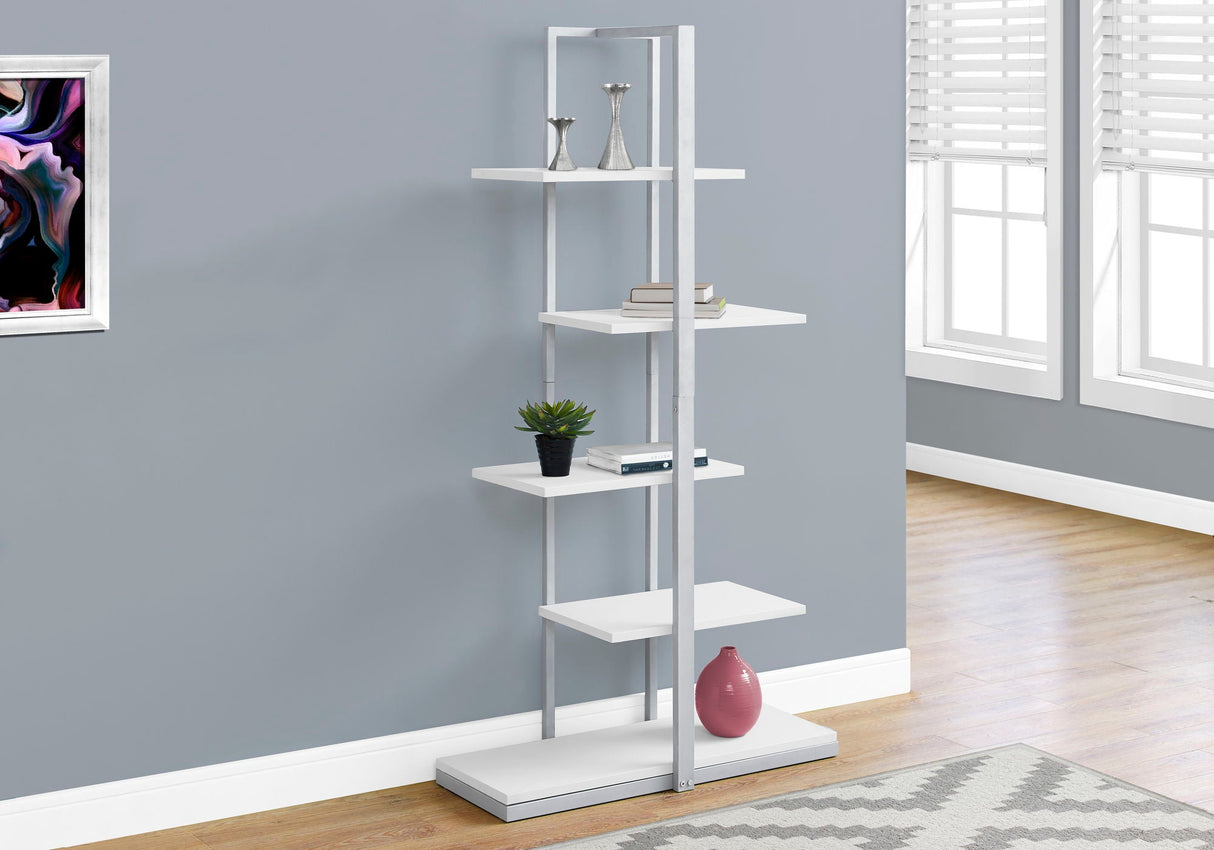 Bookshelf, Bookcase, Etagere, 5 Tie For Office, Contemporary & Modern - Best Buy Furniture